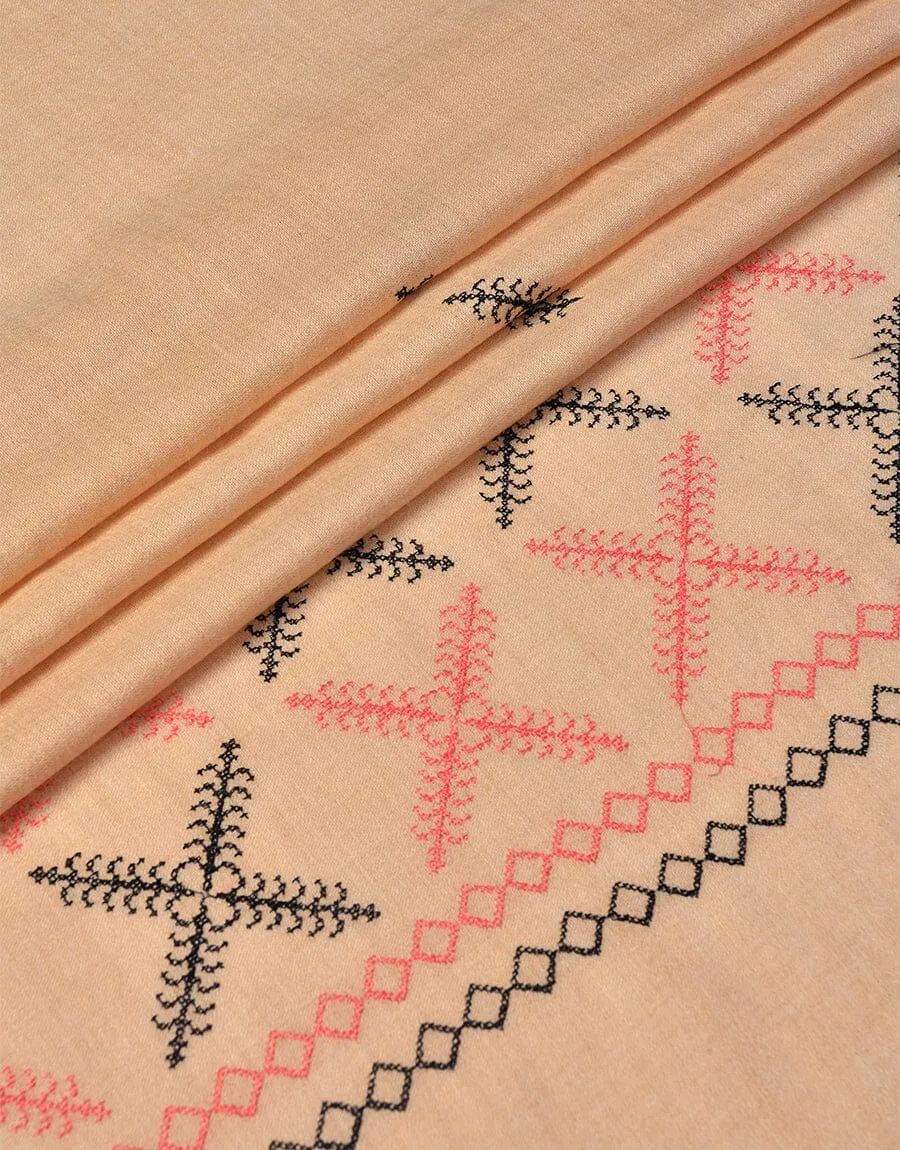 KHAS STORES - Embroidery SHAWL S-002