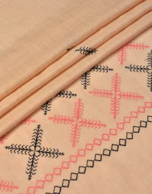 KHAS STORES - Embroidery SHAWL S-002