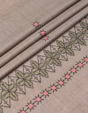 KHAS STORES - Embroidery SHAWL S-007
