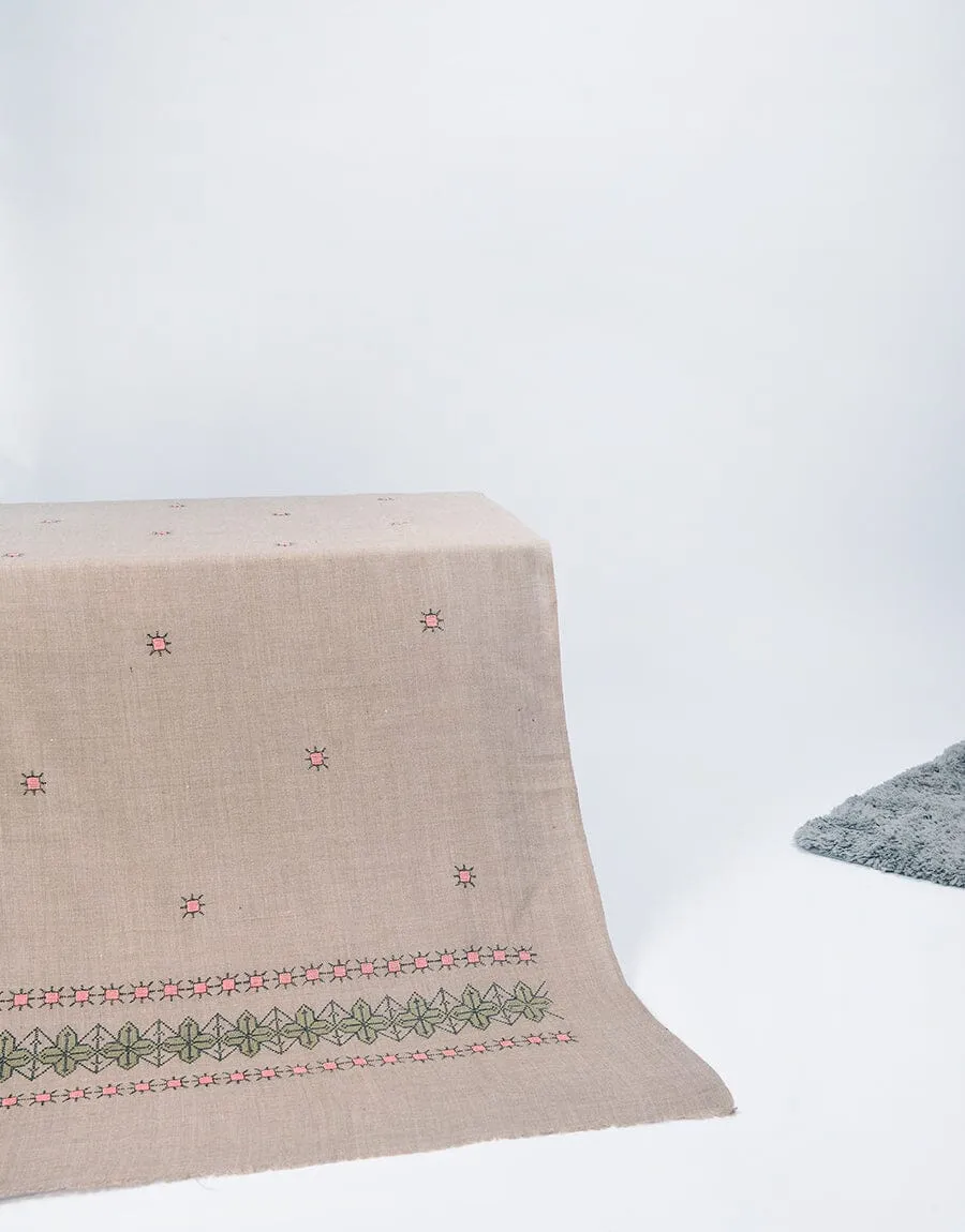 KHAS STORES - Embroidery SHAWL S-007