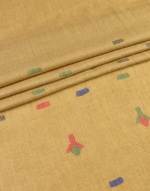 KHAS STORES - Khaddi Embroidered Shawl-1 Beige