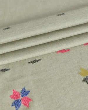 KHAS STORES - Khaddi Embroidered Shawl-4 Grey