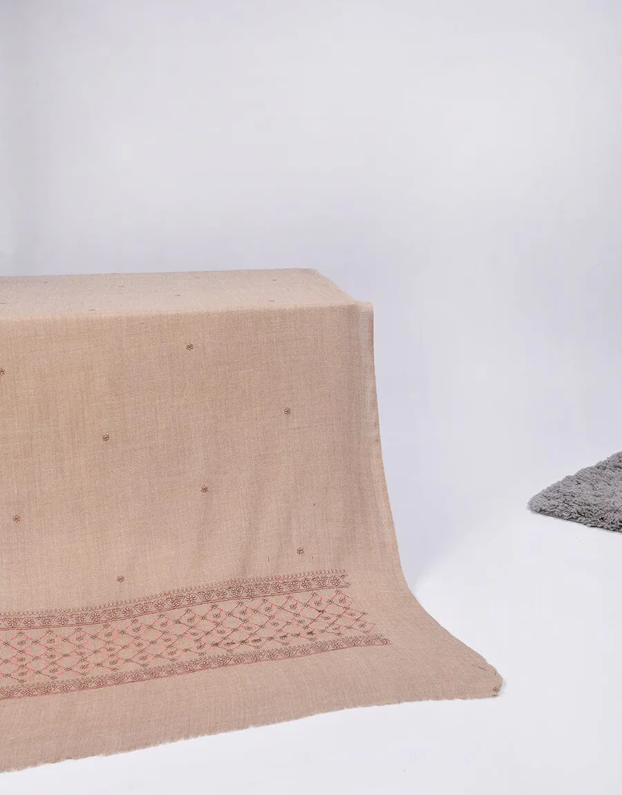 KHAS STORES - SHAWL EMBROIDERY-13