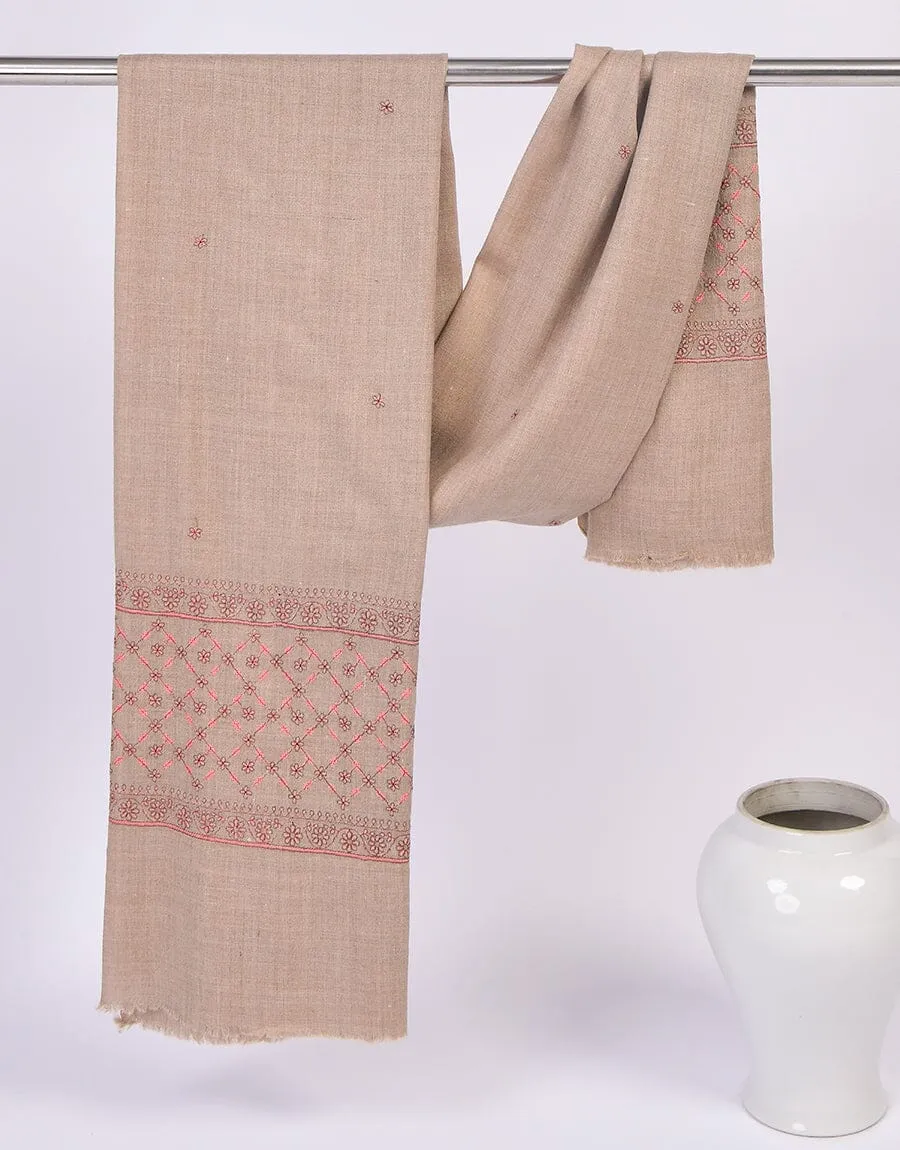 KHAS STORES - SHAWL EMBROIDERY-13