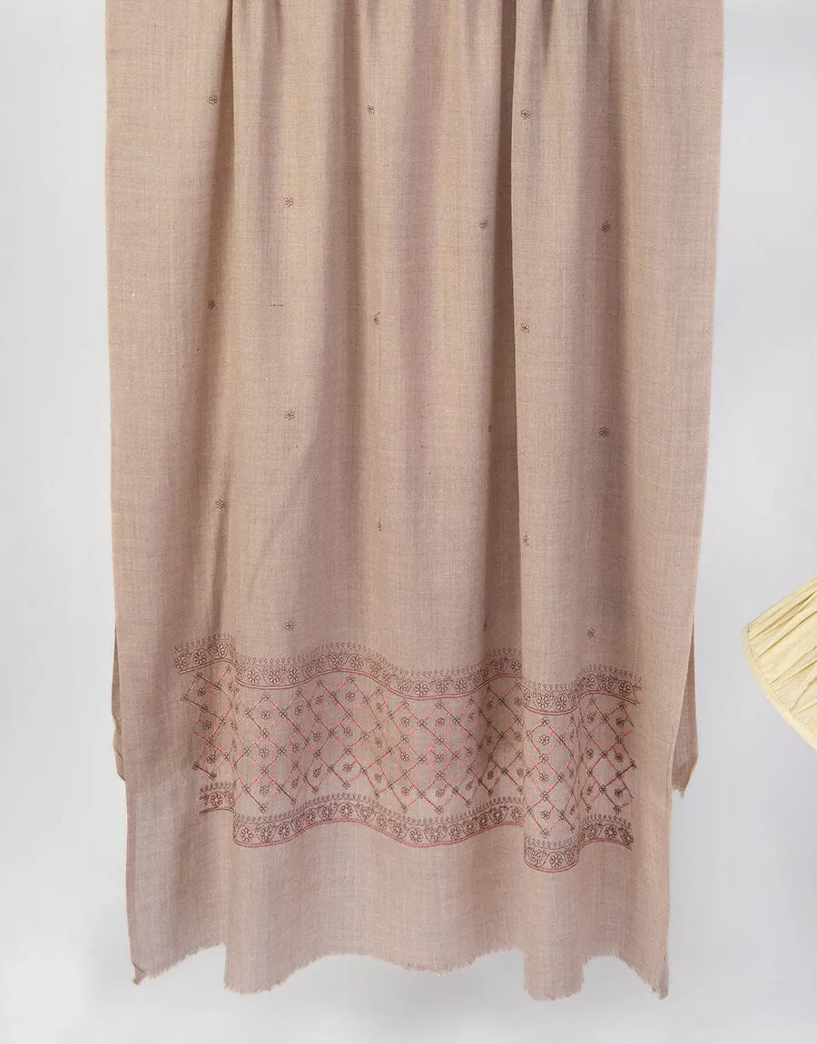 KHAS STORES - SHAWL EMBROIDERY-13