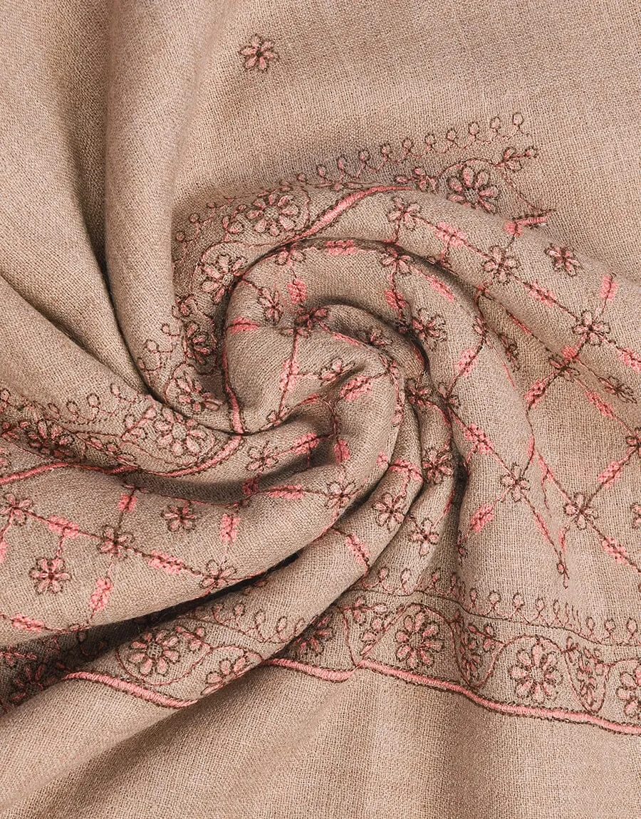 KHAS STORES - SHAWL EMBROIDERY-13
