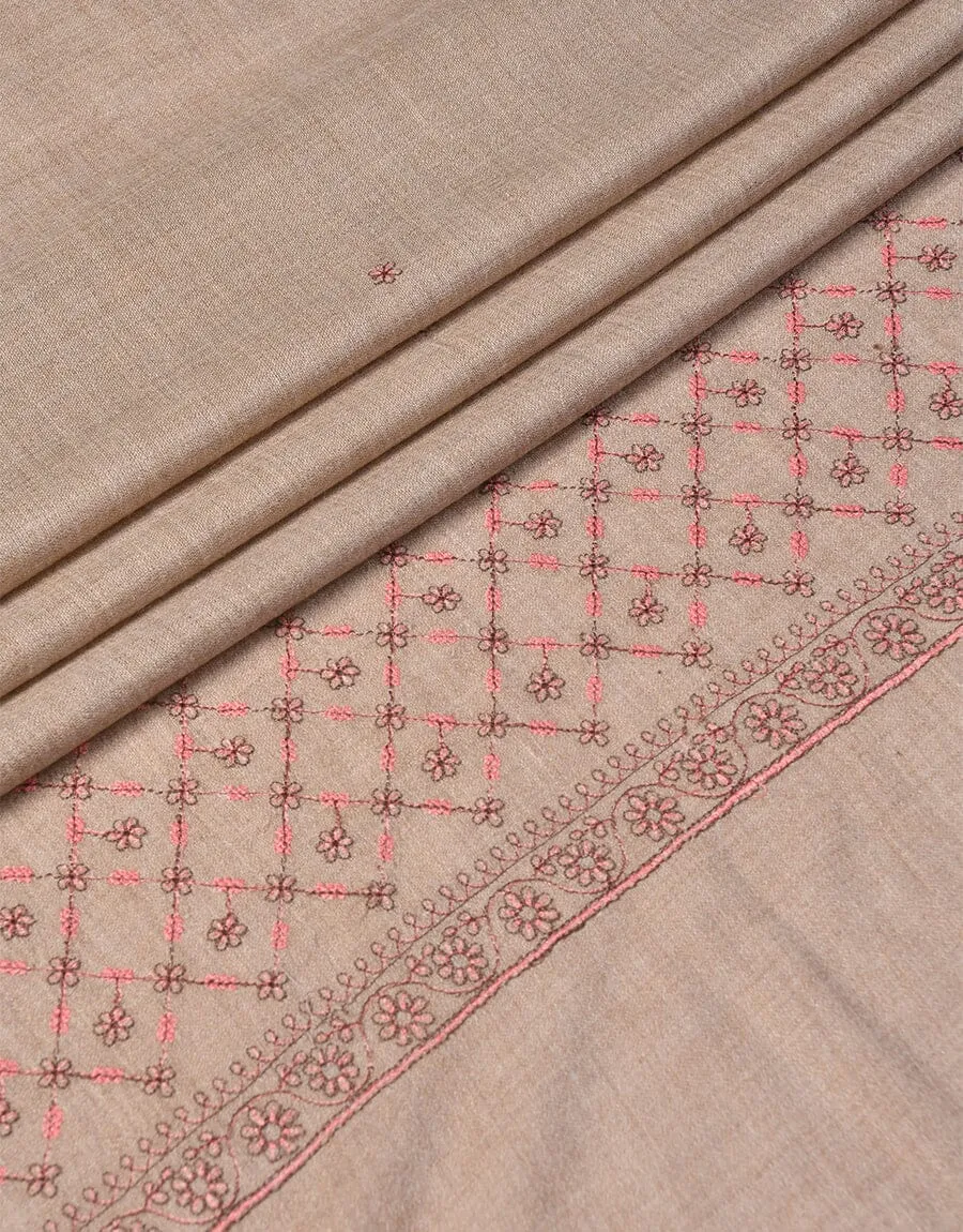KHAS STORES - SHAWL EMBROIDERY-13