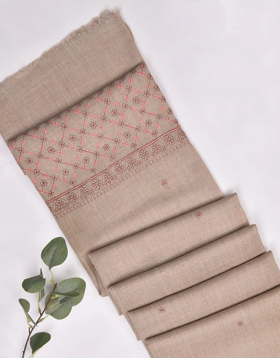 KHAS STORES - SHAWL EMBROIDERY-13