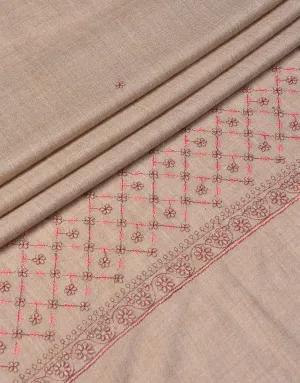 KHAS STORES - SHAWL EMBROIDERY-13