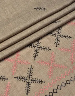 KHAS STORES - SHAWL EMBROIDERY-19