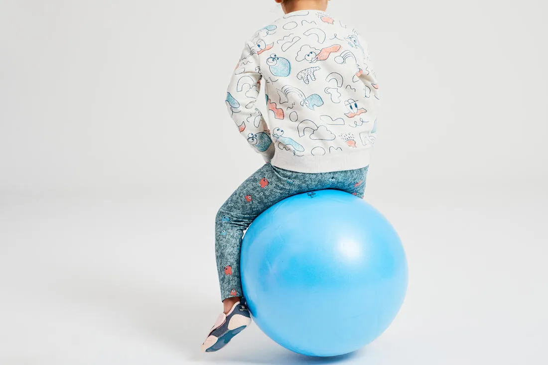 Kids' Gym Hopper Ball Resist 45 cm