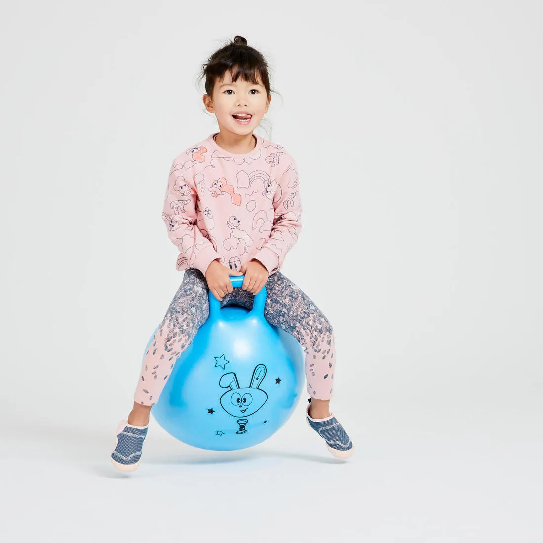 Kids' Gym Hopper Ball Resist 45 cm