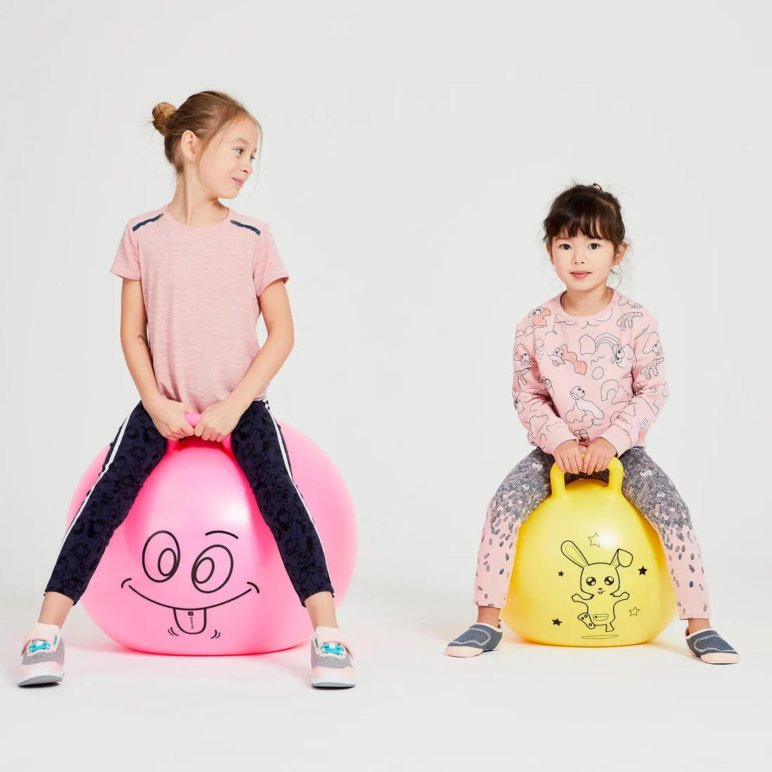 Kids' Gym Hopper Ball Resist 45 cm