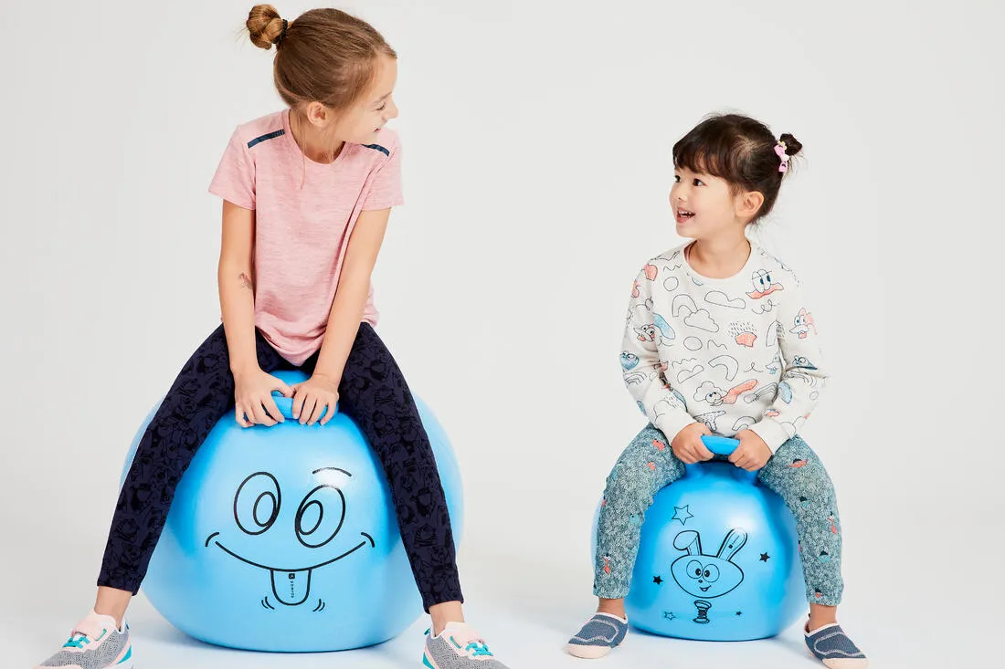 Kids' Gym Hopper Ball Resist 45 cm