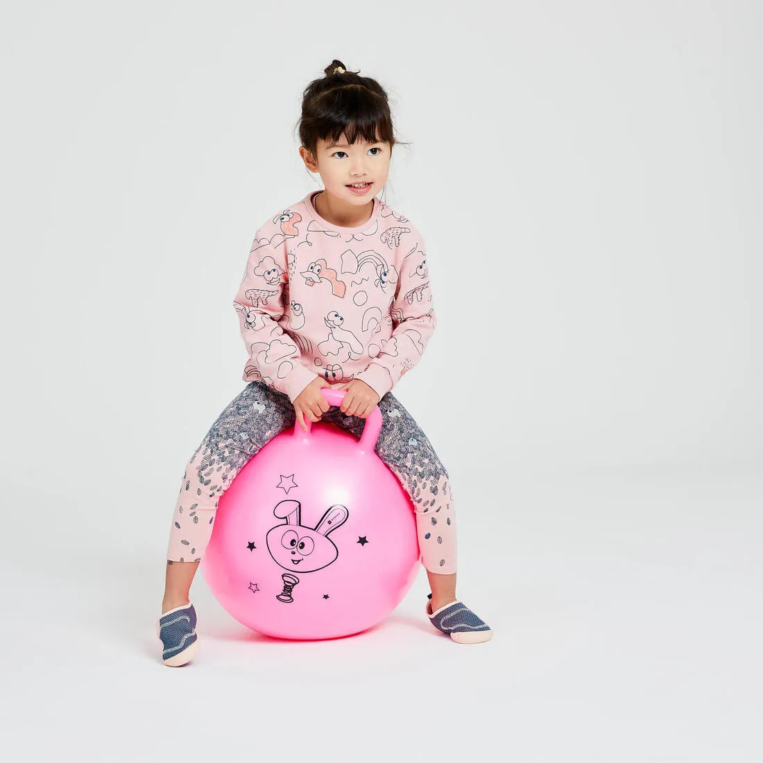 Kids' Gym Hopper Ball Resist 45 cm