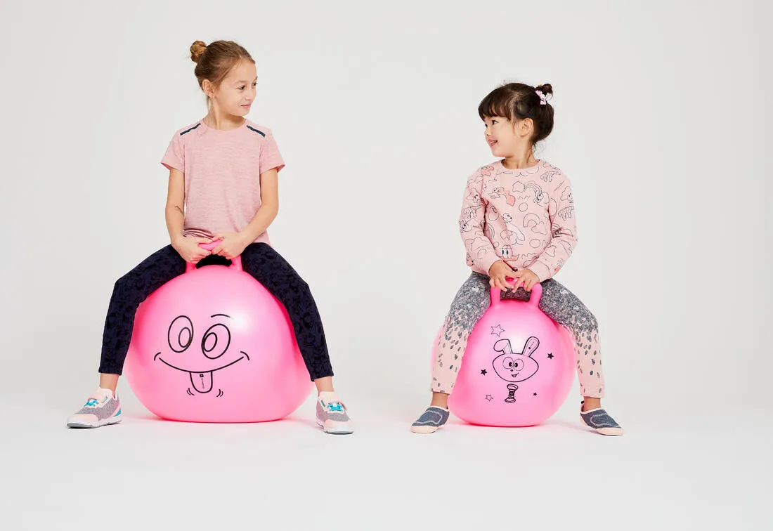 Kids' Gym Hopper Ball Resist 45 cm