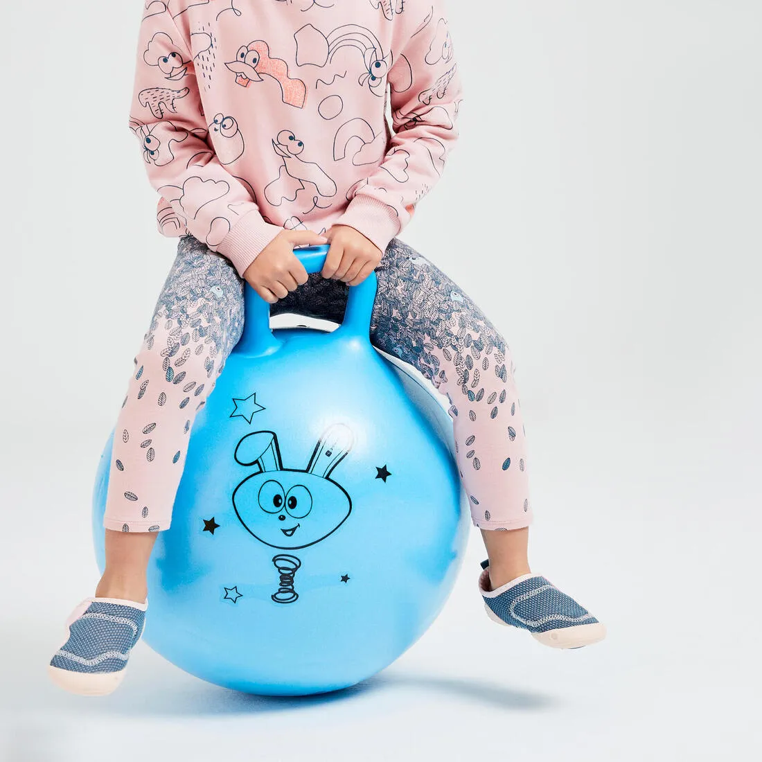 Kids' Gym Hopper Ball Resist 45 cm