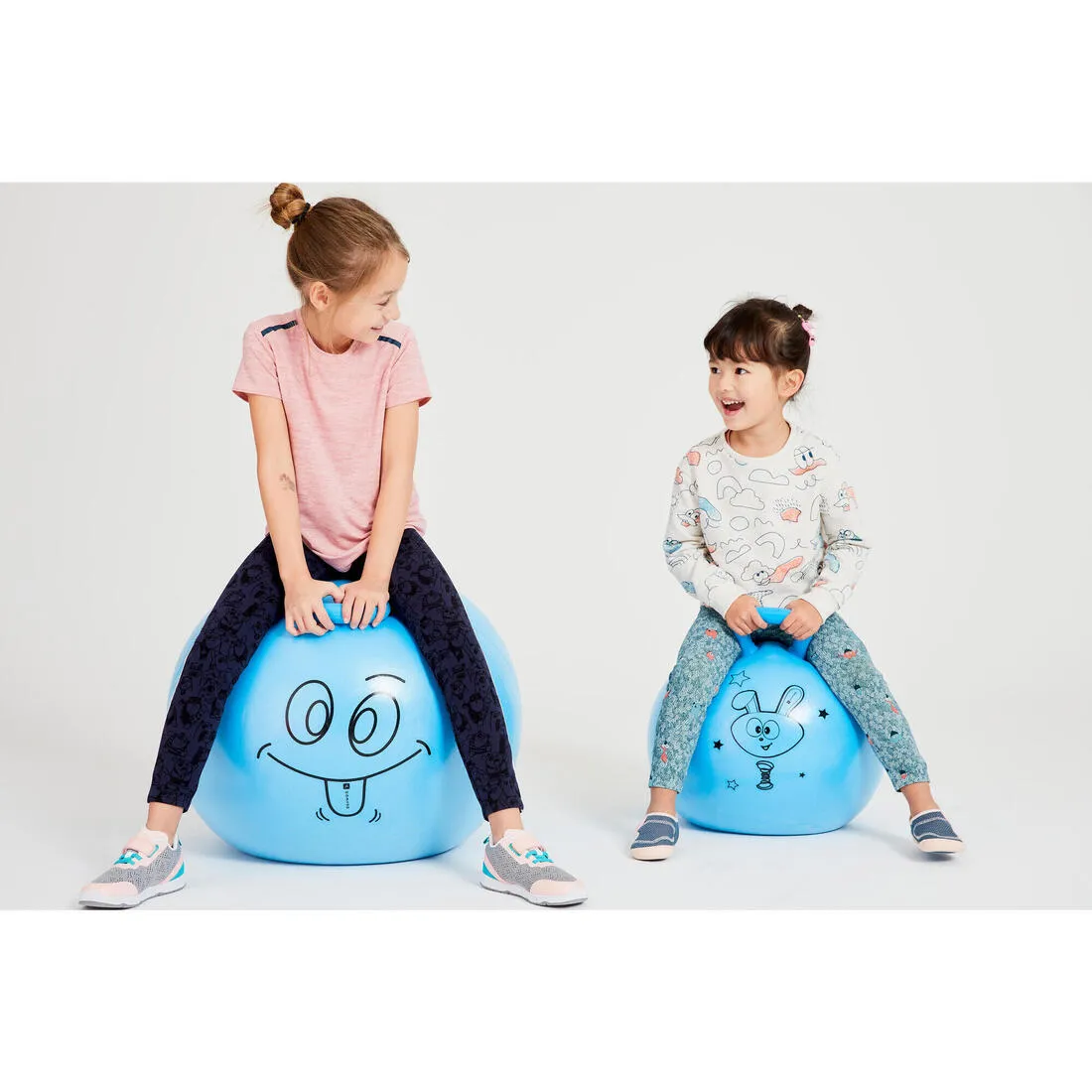 Kids' Gym Hopper Ball Resist 45 cm