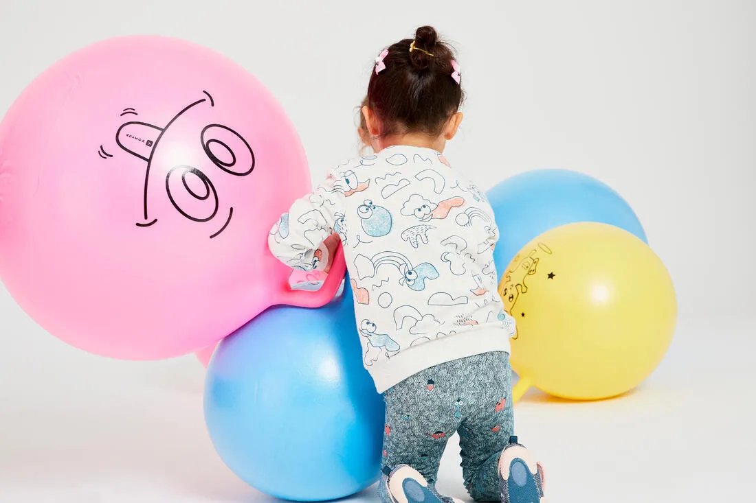 Kids' Gym Hopper Ball Resist 45 cm