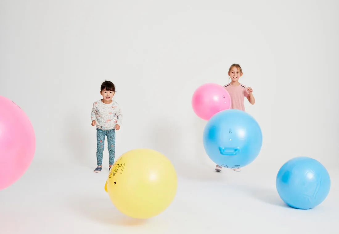 Kids' Gym Hopper Ball Resist 45 cm