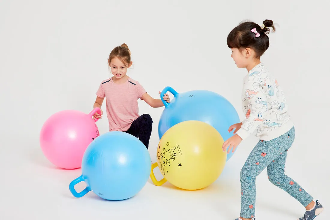 Kids' Gym Hopper Ball Resist 45 cm