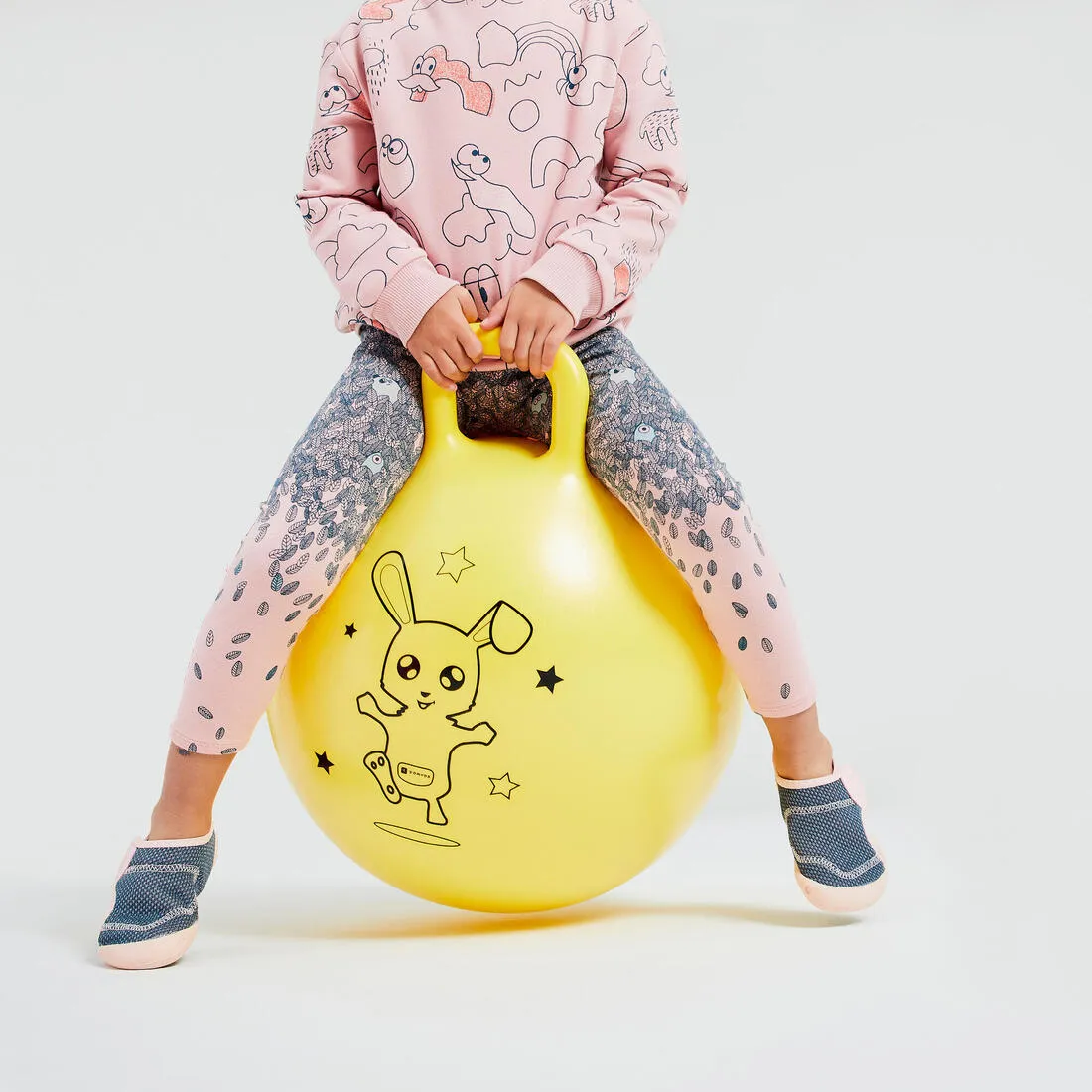 Kids' Gym Hopper Ball Resist 45 cm