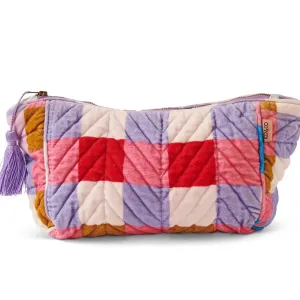 Kip&Co Velvet Toiletry Bag | Summer Check