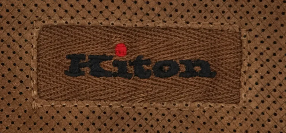 Kiton Brown Jacket