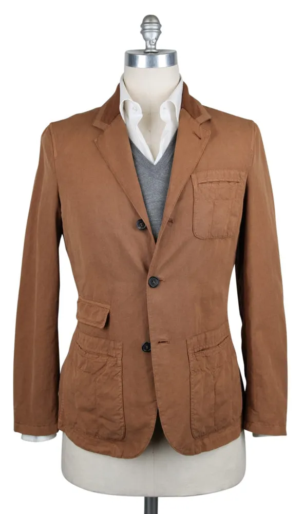 Kiton Brown Jacket