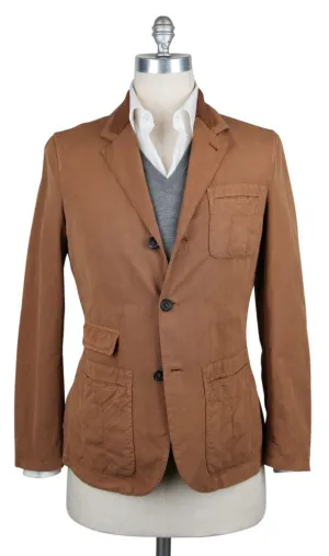 Kiton Brown Jacket