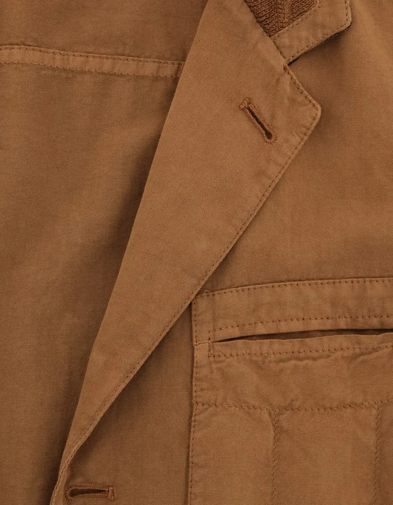 Kiton Brown Jacket