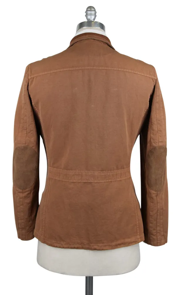 Kiton Brown Jacket