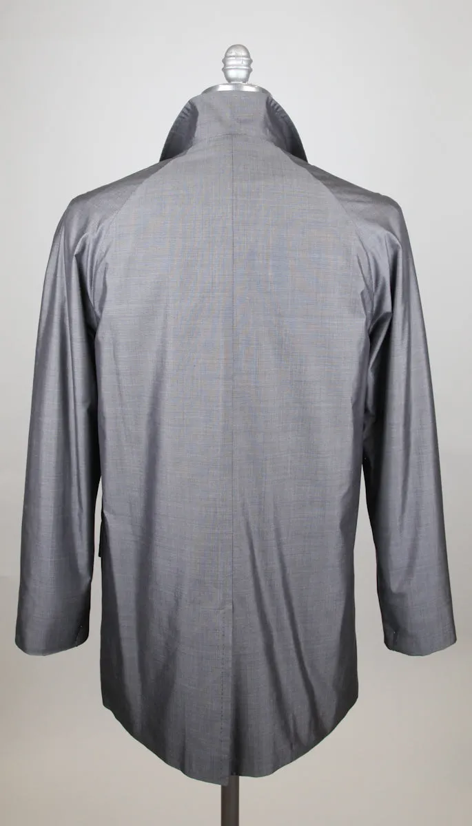 Kiton Gray Jacket – Size: 40 US / 50 EU