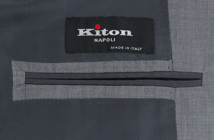 Kiton Gray Jacket – Size: 40 US / 50 EU