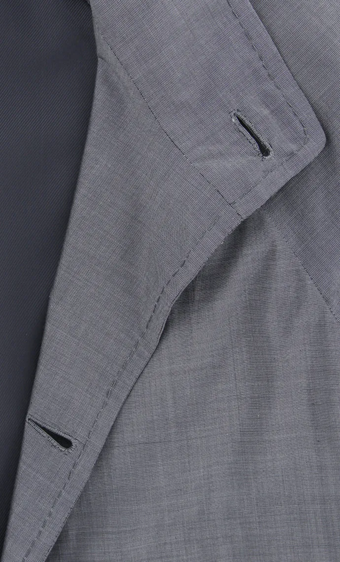 Kiton Gray Jacket – Size: 40 US / 50 EU