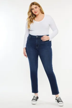 Klarissa  High Rise Super Skinny Jeans  (Plus Size)