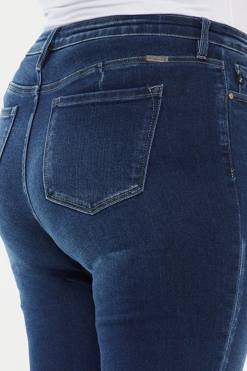 Klarissa  High Rise Super Skinny Jeans  (Plus Size)
