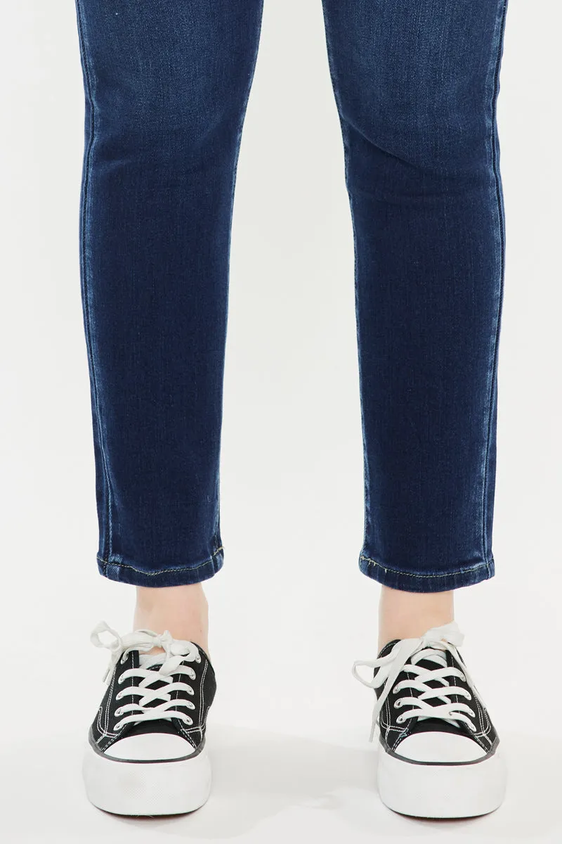 Klarissa  High Rise Super Skinny Jeans  (Plus Size)