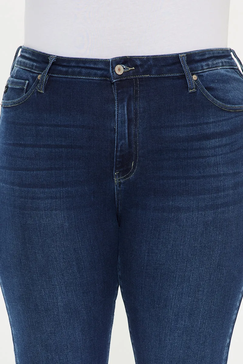 Klarissa  High Rise Super Skinny Jeans  (Plus Size)