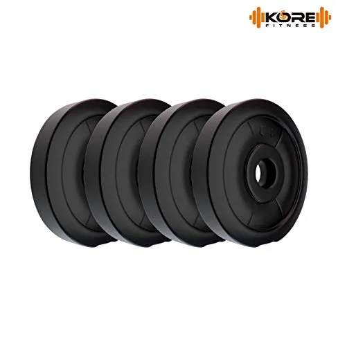 Kore K-P-DM-4kg-Combo 16 Dumbbells Set, 1 kg x 4