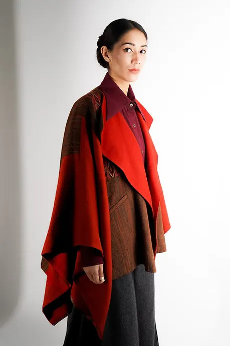 Kullu | Wool Cape