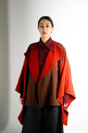 Kullu | Wool Cape