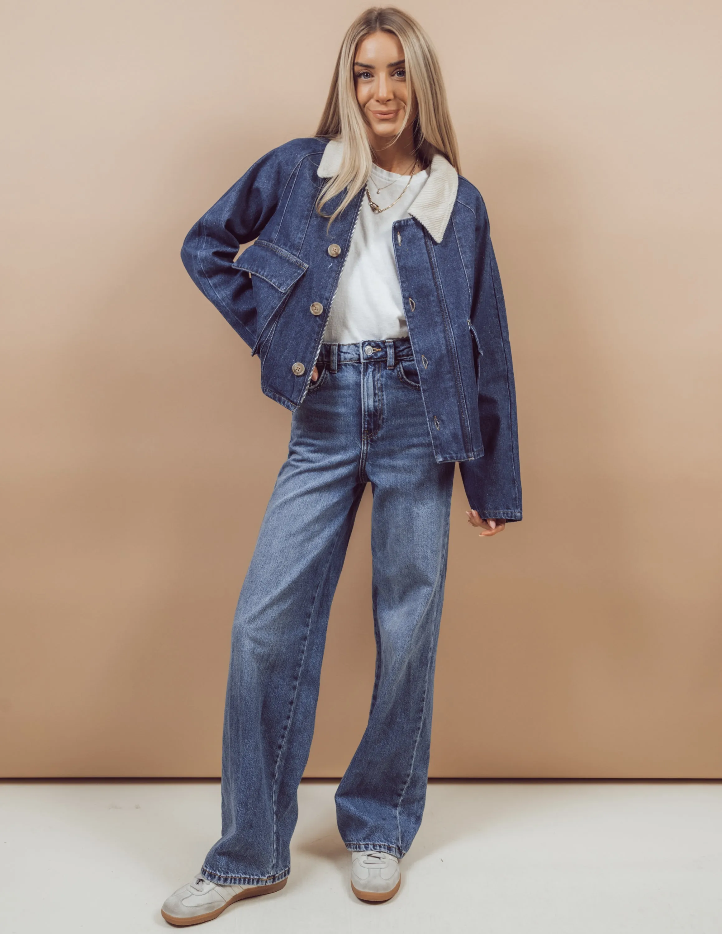 Kyra Denim Jacket