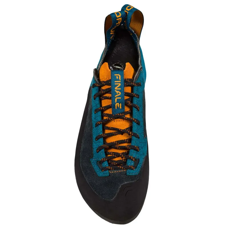 La Sportiva Finale Mens Climbing Shoe - Space Blue/Maple