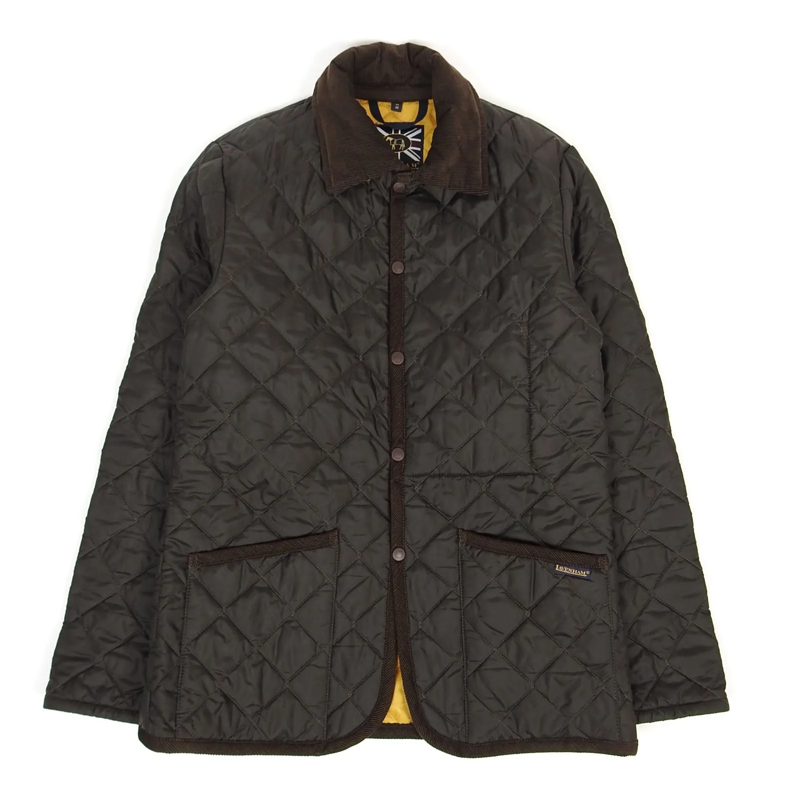 Lavenham Quilted Jacket Size Medium