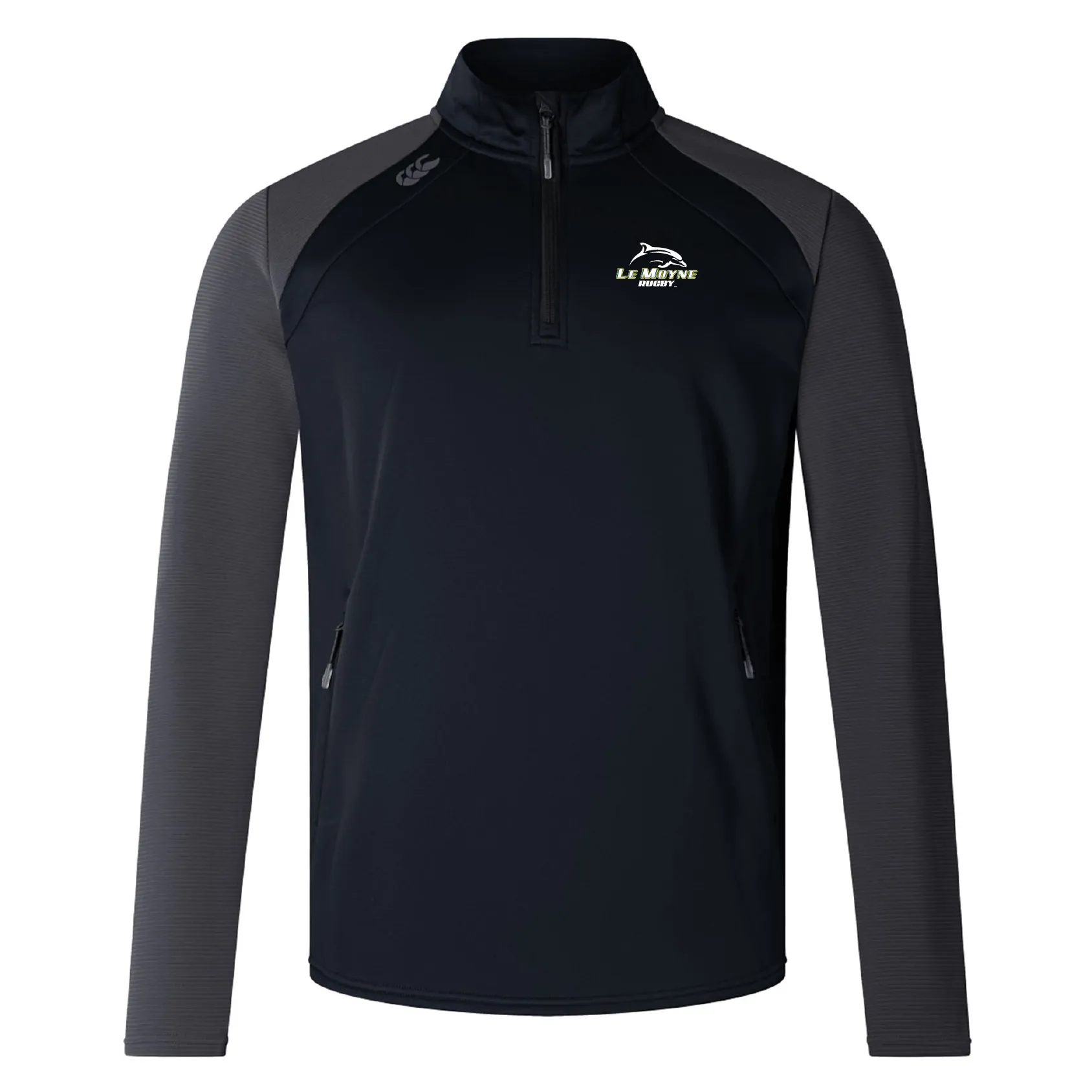 Le Moyne College Elite 1/4 Zip Top by Canterbury