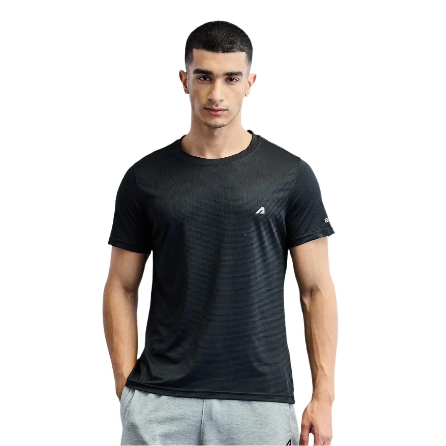 Level Up Mens Tee - Black