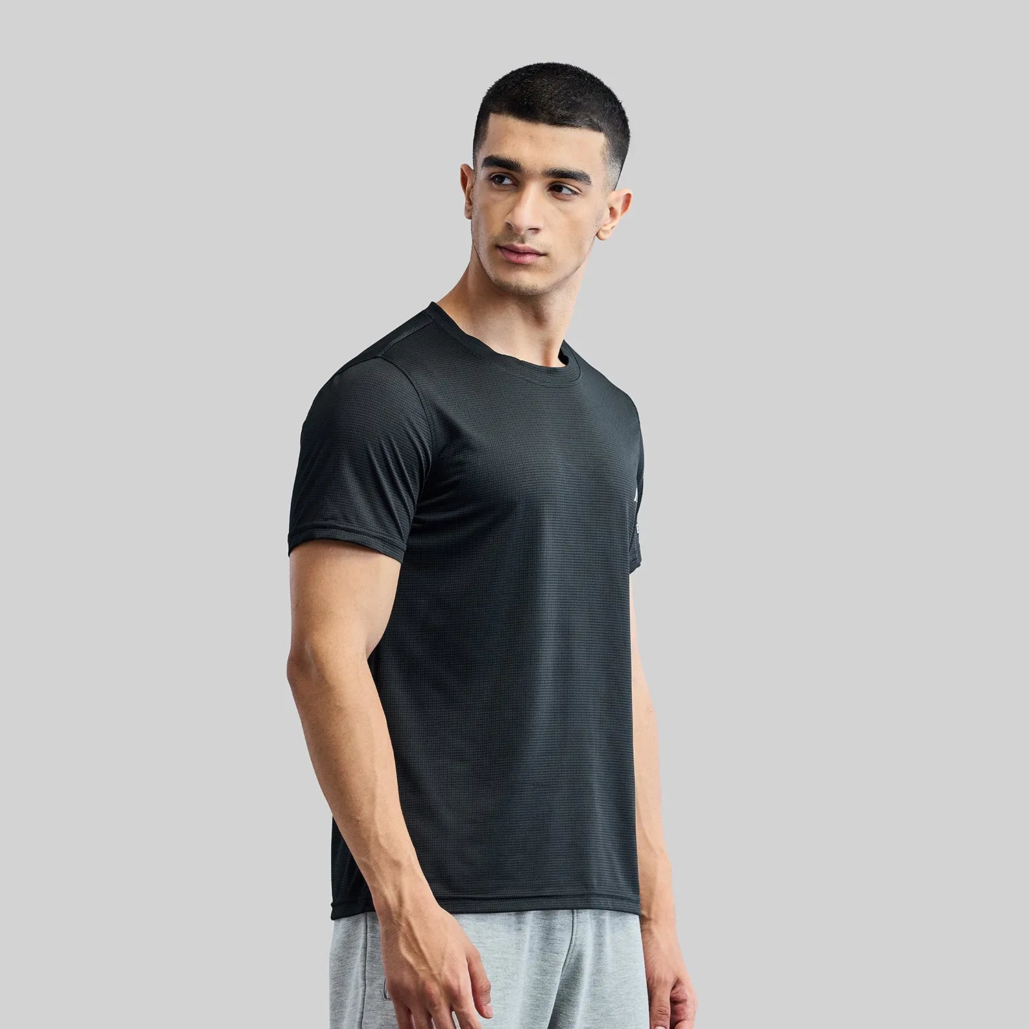 Level Up Mens Tee - Black