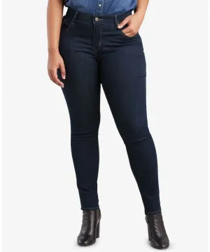 Levi's Plus Size Mid Rise 711 Skinny Jeans