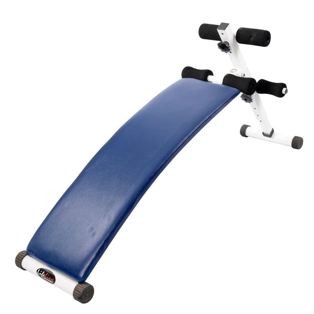 Lifeline Home Gym Set Deluxe 005 For Workout At Home Bundles With Resistance Band, Pull Reducer and Exercise Curve Bench 5501A || Available on EMI